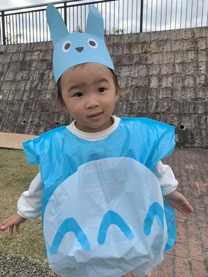 10月　ハロウィンパーティー🎃🦇(1歳児🐬)