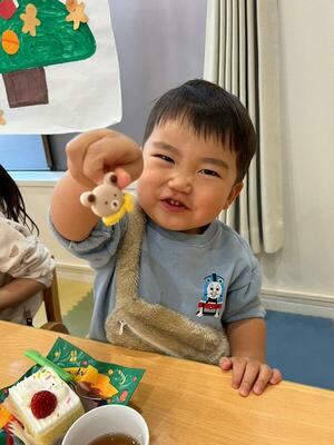 12月クリスマス会🎄(2歳児🐳)